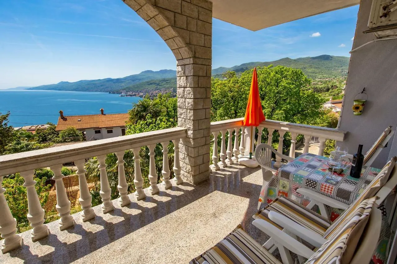 Villa Giani Apartments With Swimming Pool Abbázia 0*,
