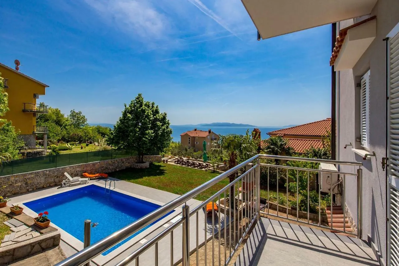 Villa Giani Apartments With Swimming Pool Abbázia